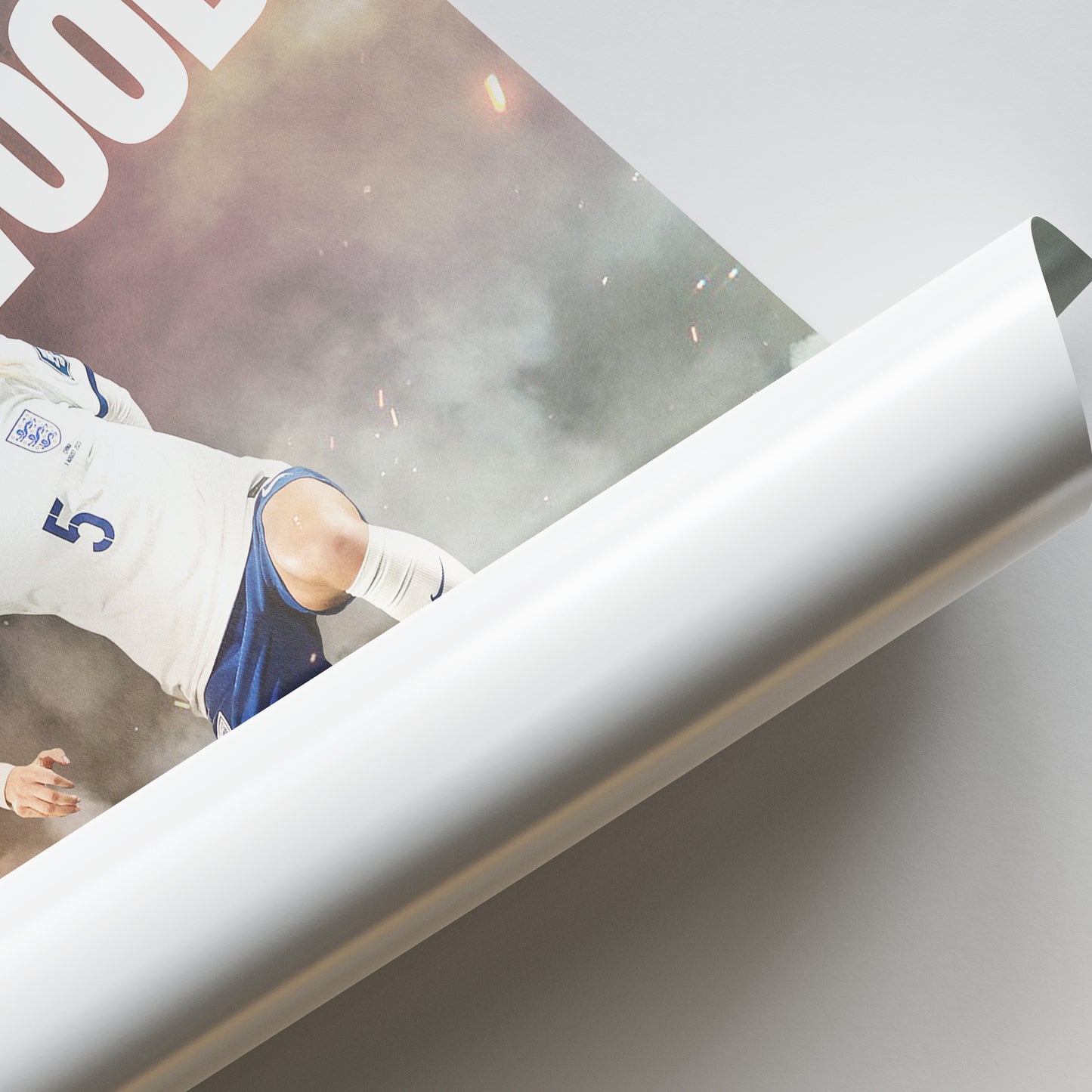 Alex Greenwood - England Poster