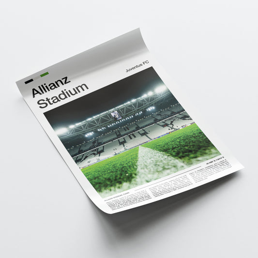 Allianz - Stadium Poster
