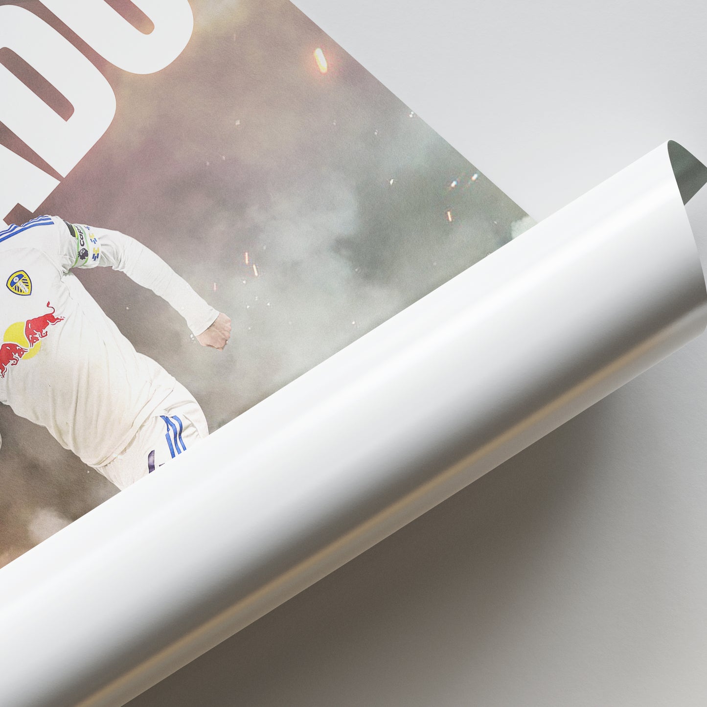Ethan Ampadu - Leeds United Poster