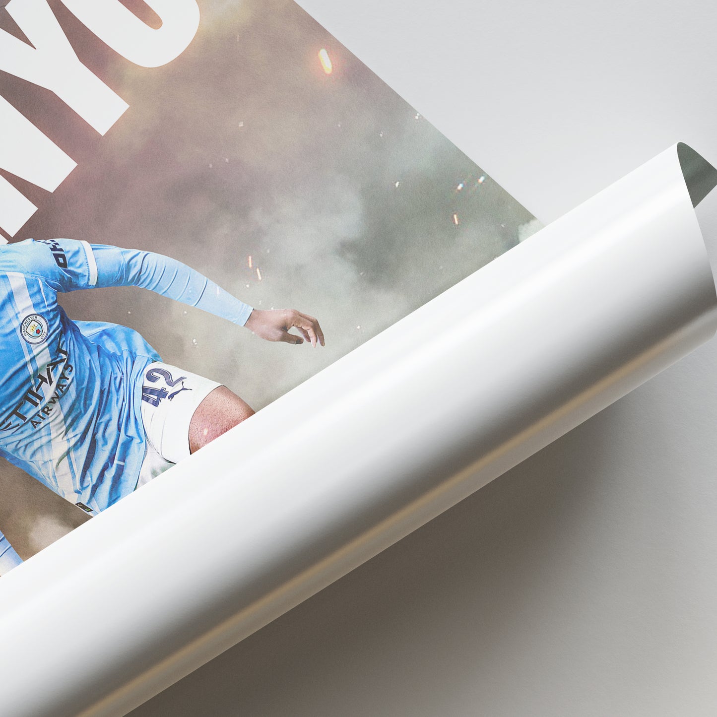 Kevin De Bruyne - Man City Poster