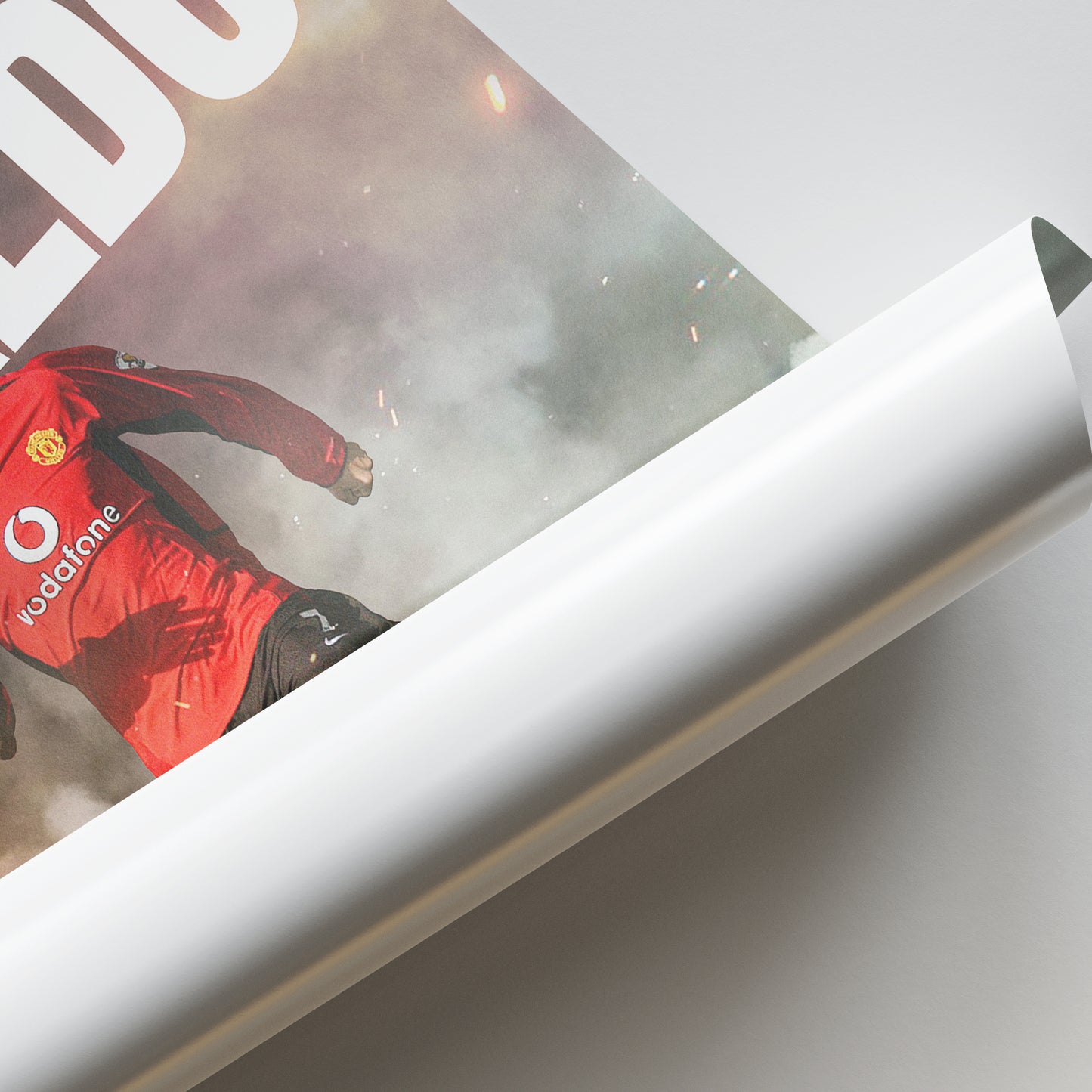 Cristiano Ronaldo - Man United Poster