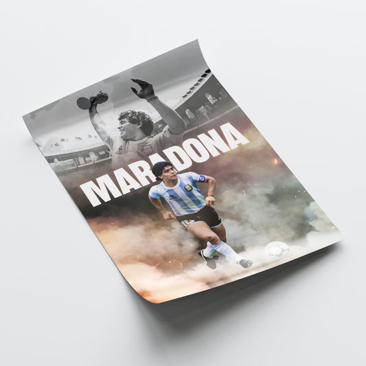 Diego Maradona - Argentina Poster