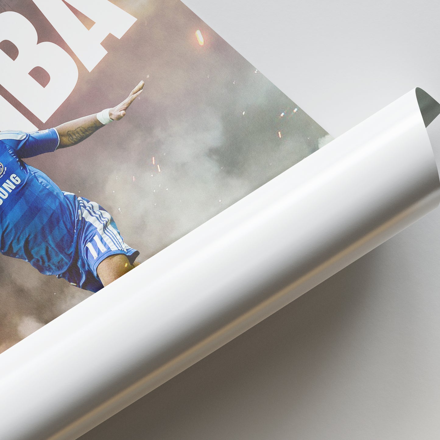 Didier Drogba - Chelsea Poster