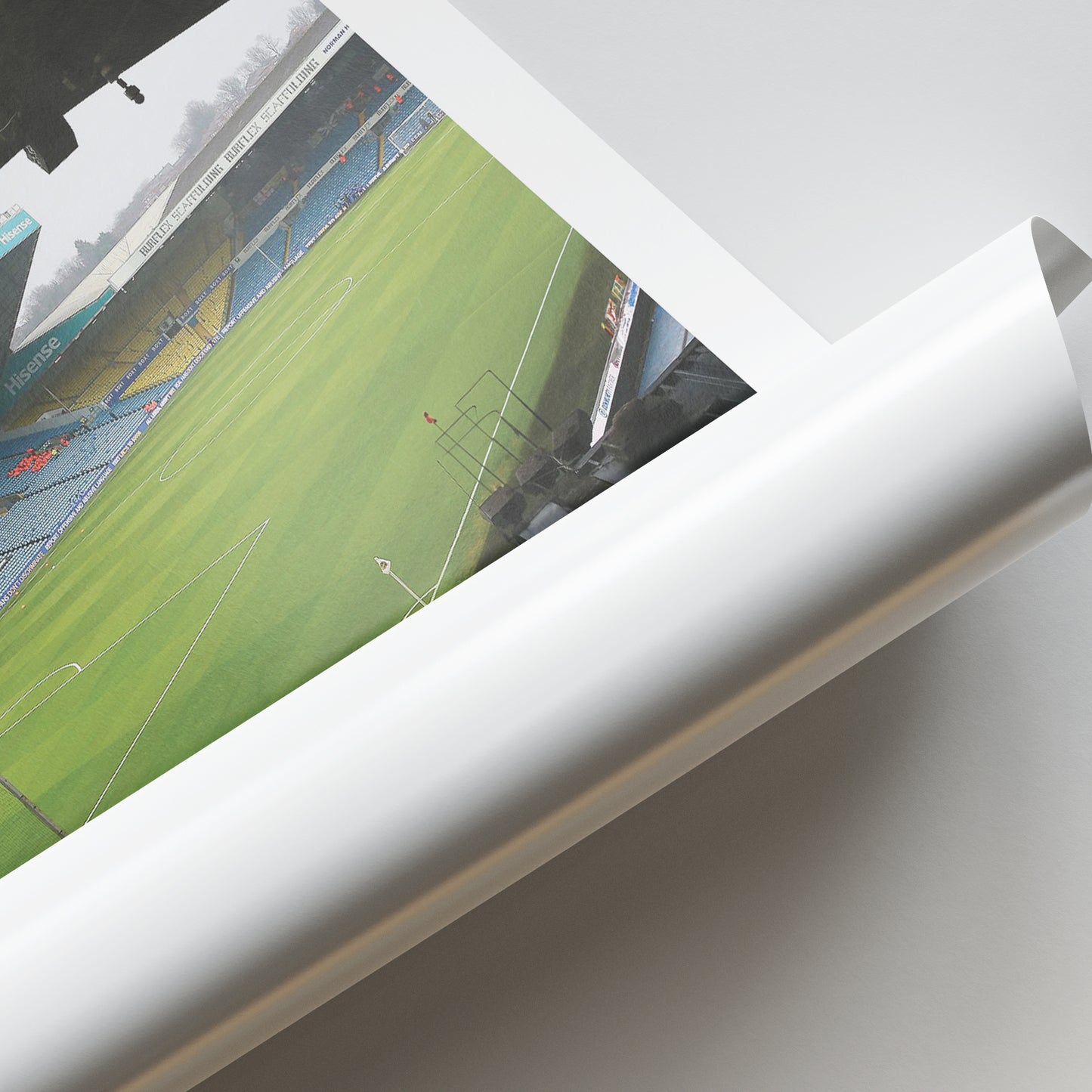 Elland Road - Stadium Poster
