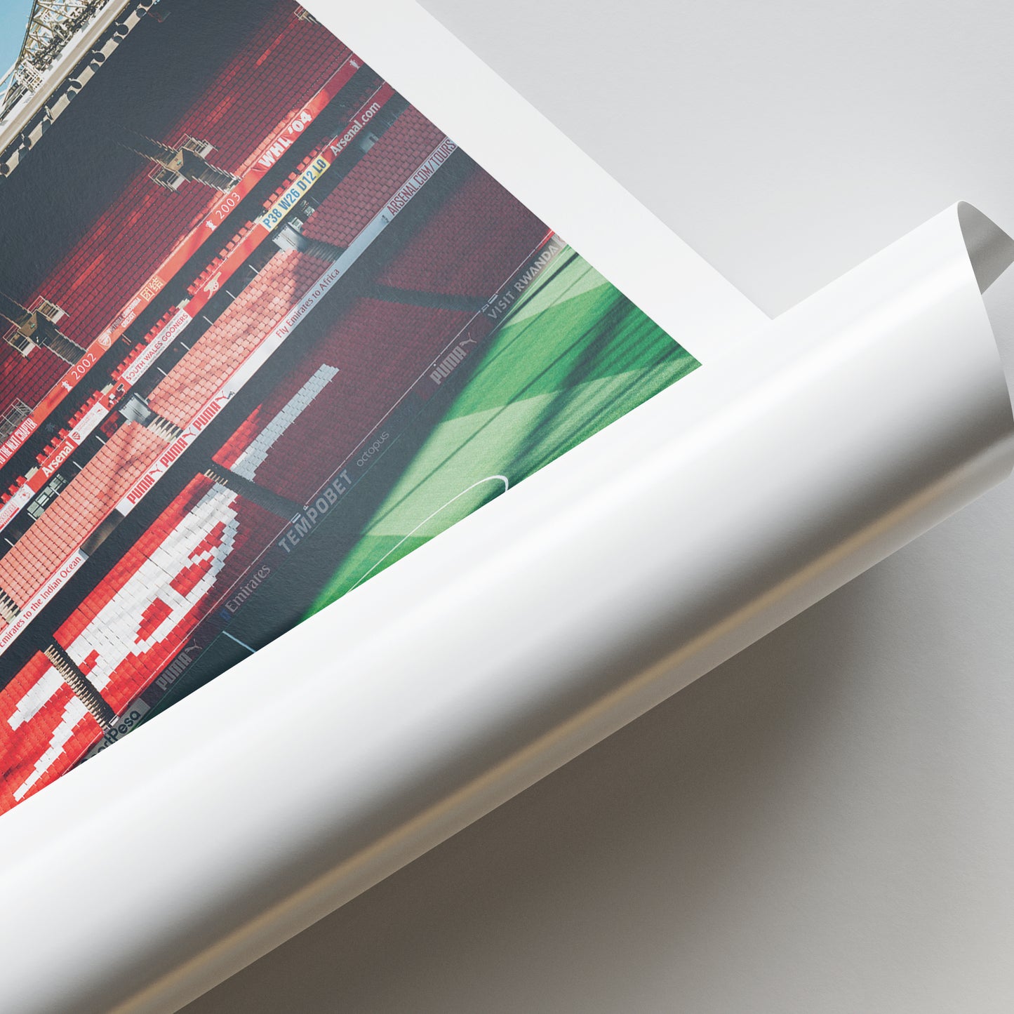 Emirates - Stadium Poster