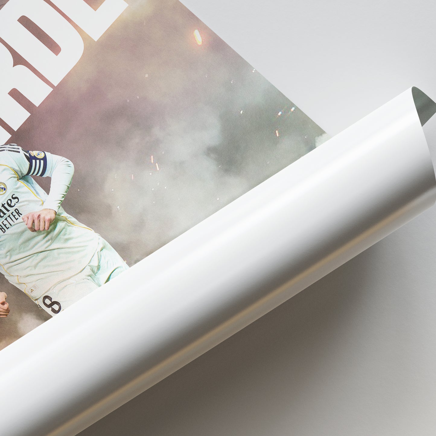 Federico Valverde - Real Madrid Poster
