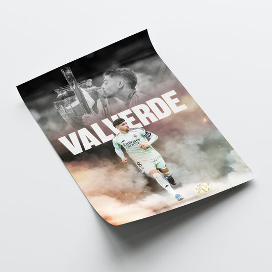 Federico Valverde - Real Madrid Poster