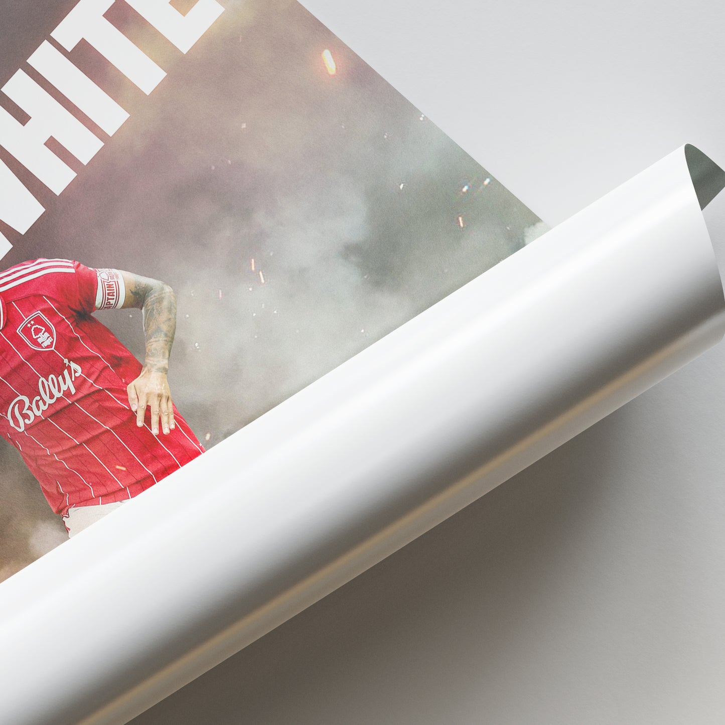 Morgan Gibbs - Nottingham Forest Poster