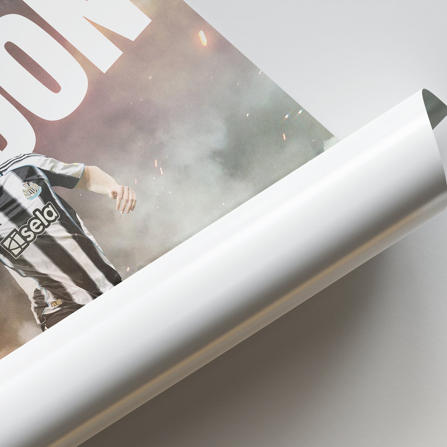 Anthony Gordon - Newcastle United Poster
