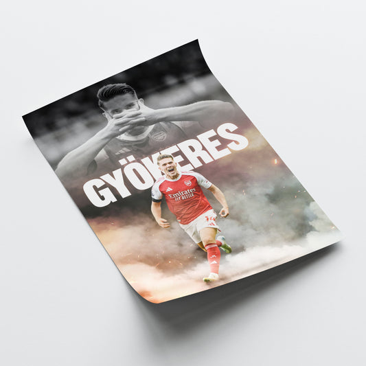 Viktor Gyokeres - Arsenal Poster