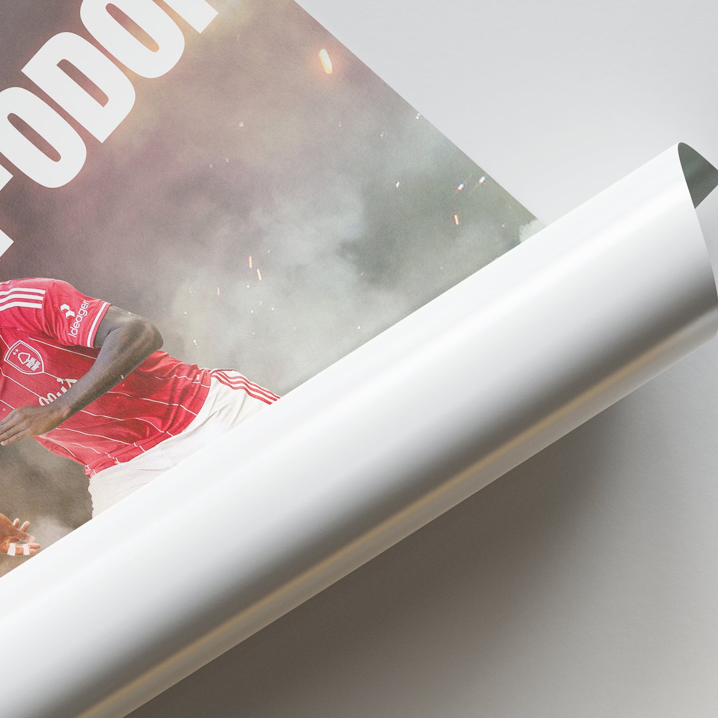 Callum Hudson-Odoi - Nottingham Forest Poster