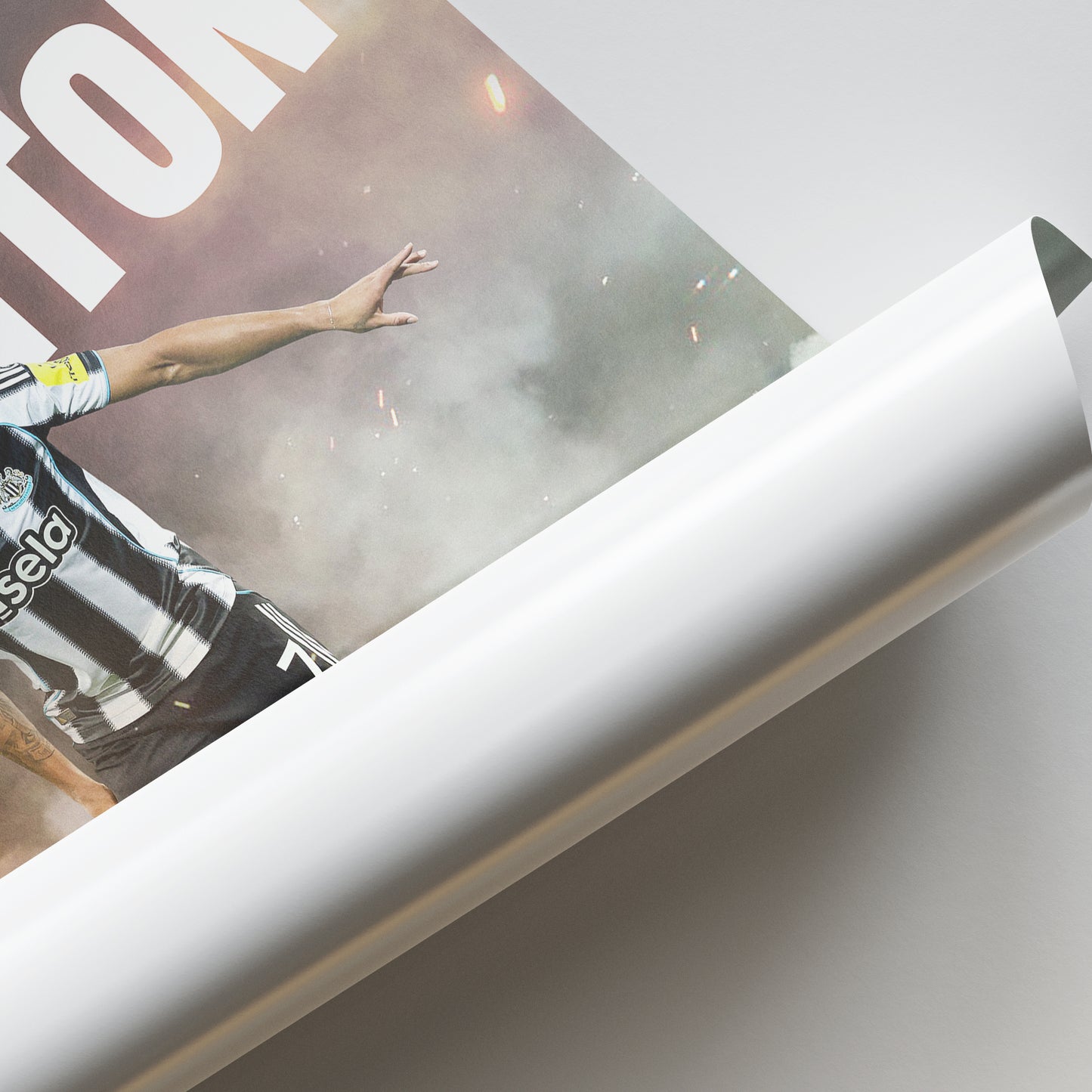 Joelinton - Newcastle United Poster