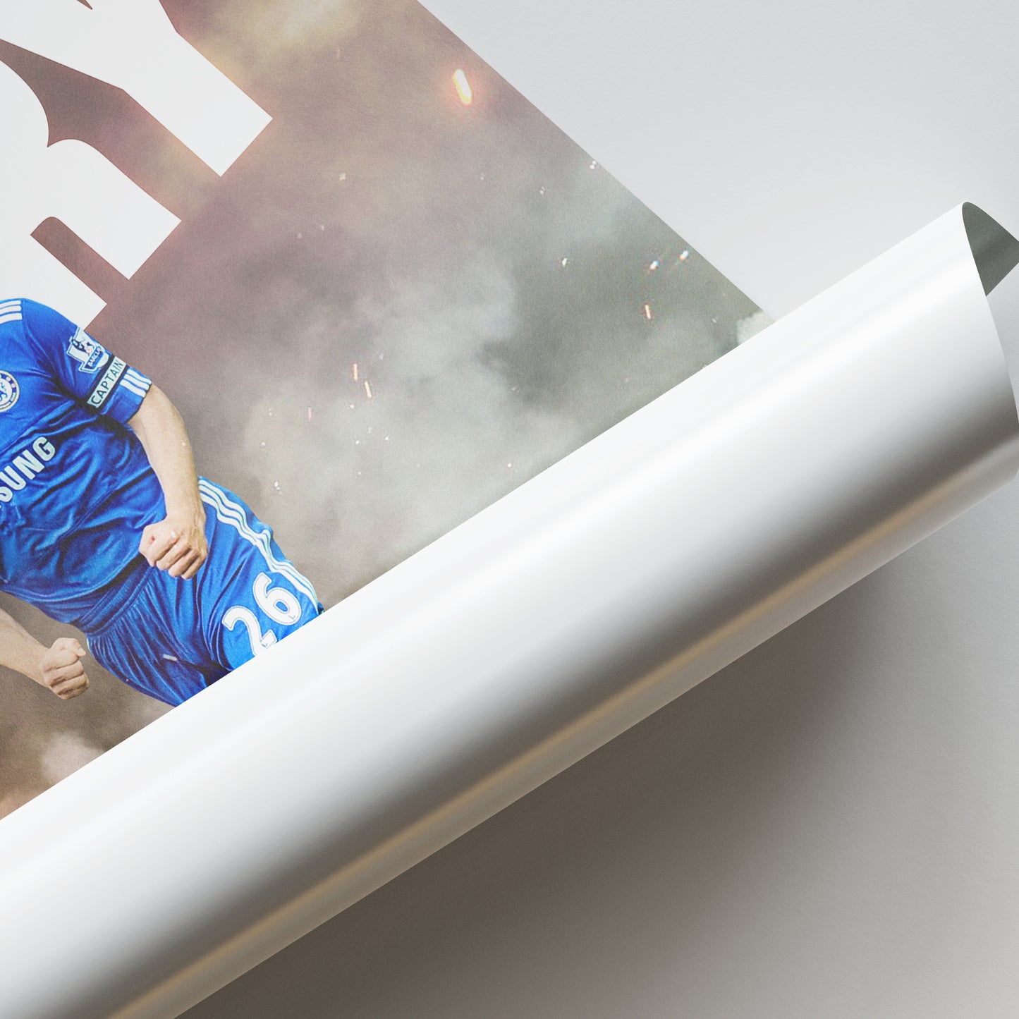 John Terry - Chelsea Poster