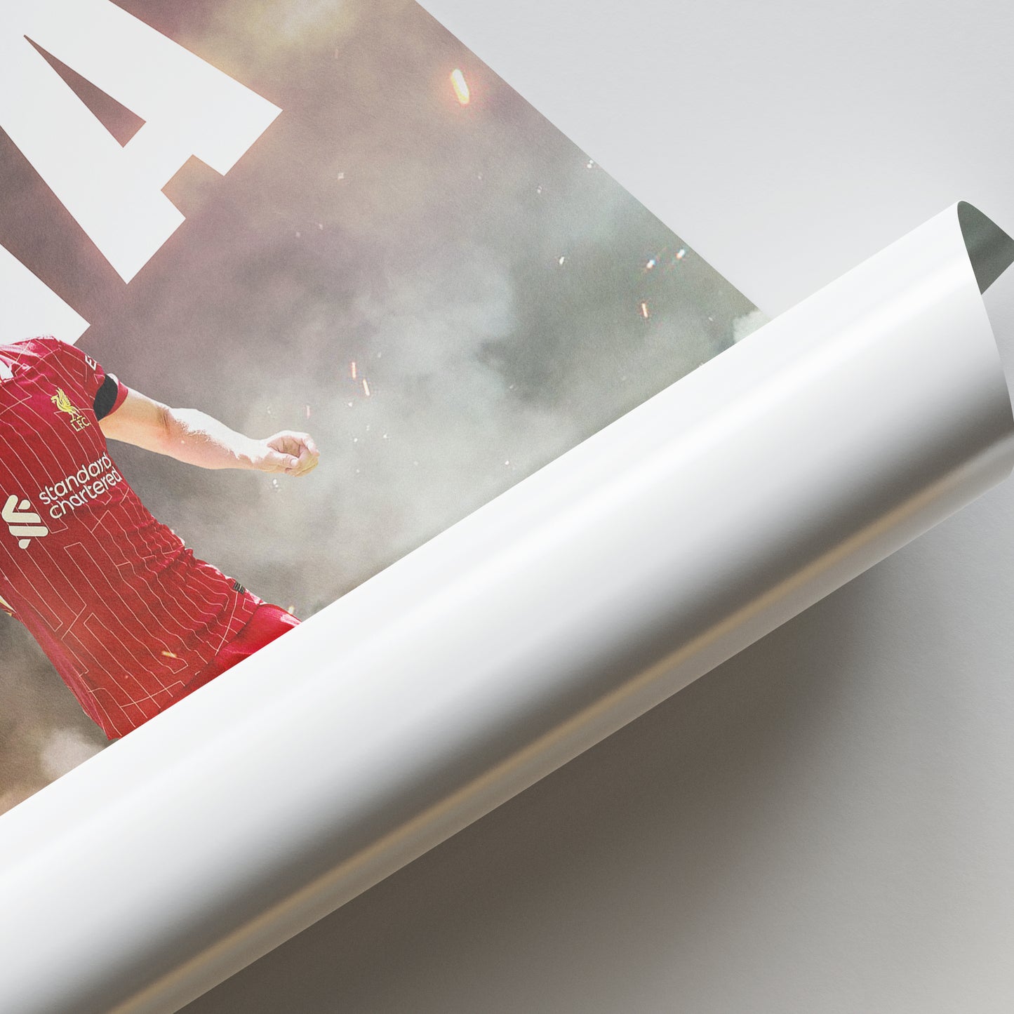 Diogo Jota - Liverpool Poster