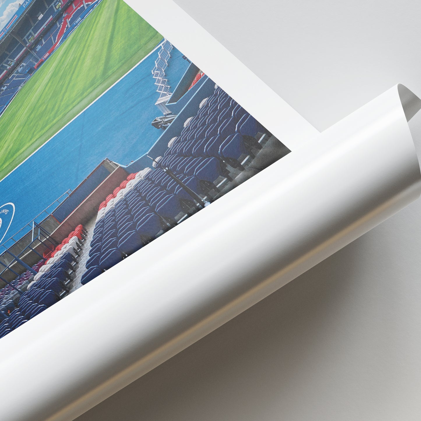 Les Parc Des Princes - Stadium Poster