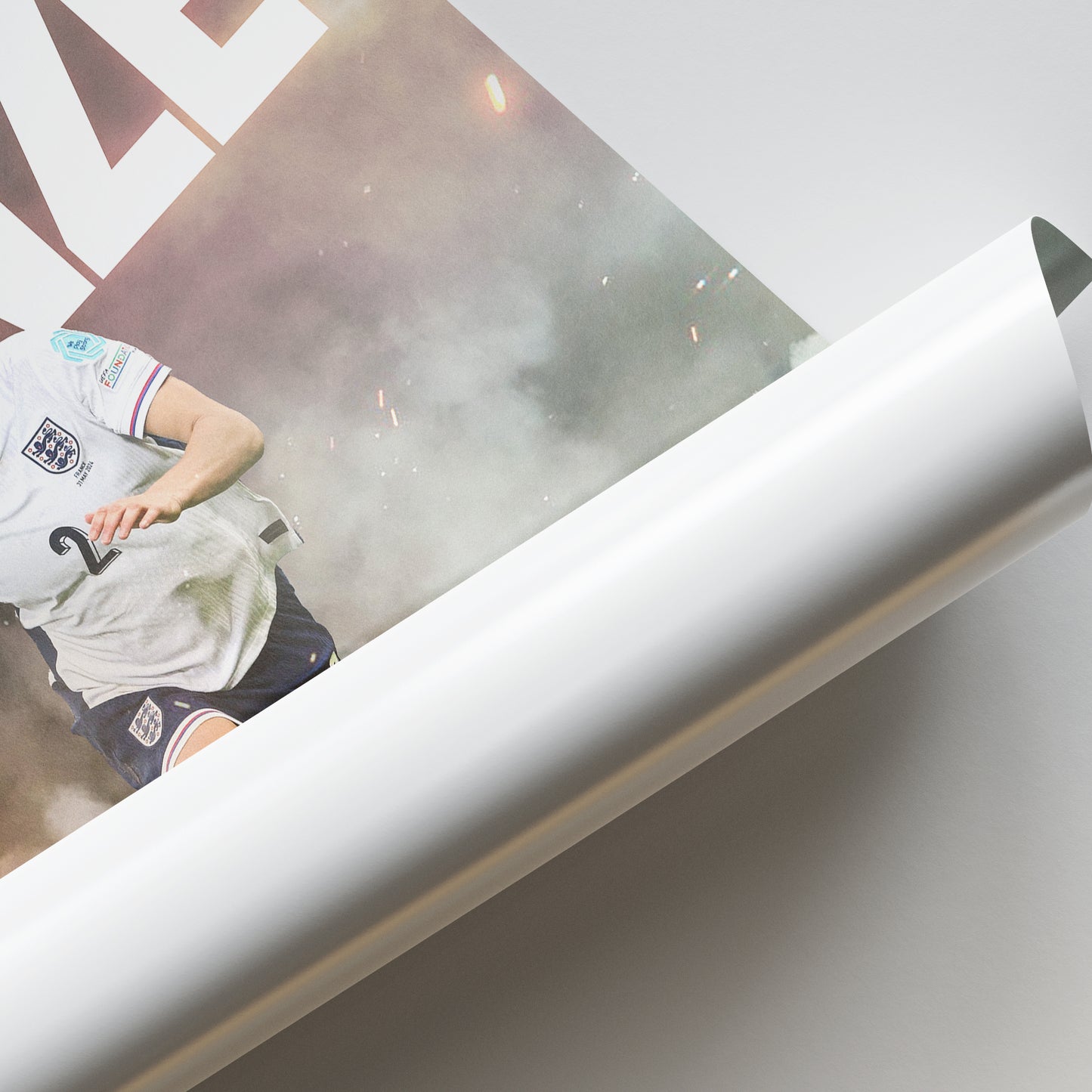 Lucy Bronze - England Poster