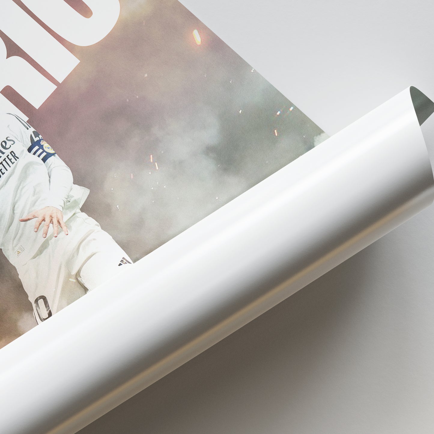 Luka Modric - Real Madrid Poster