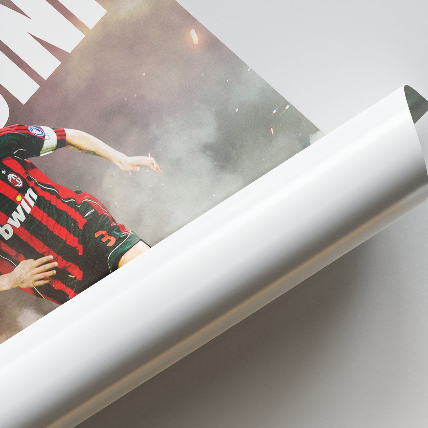 Paolo Maldini - AC Milan Poster