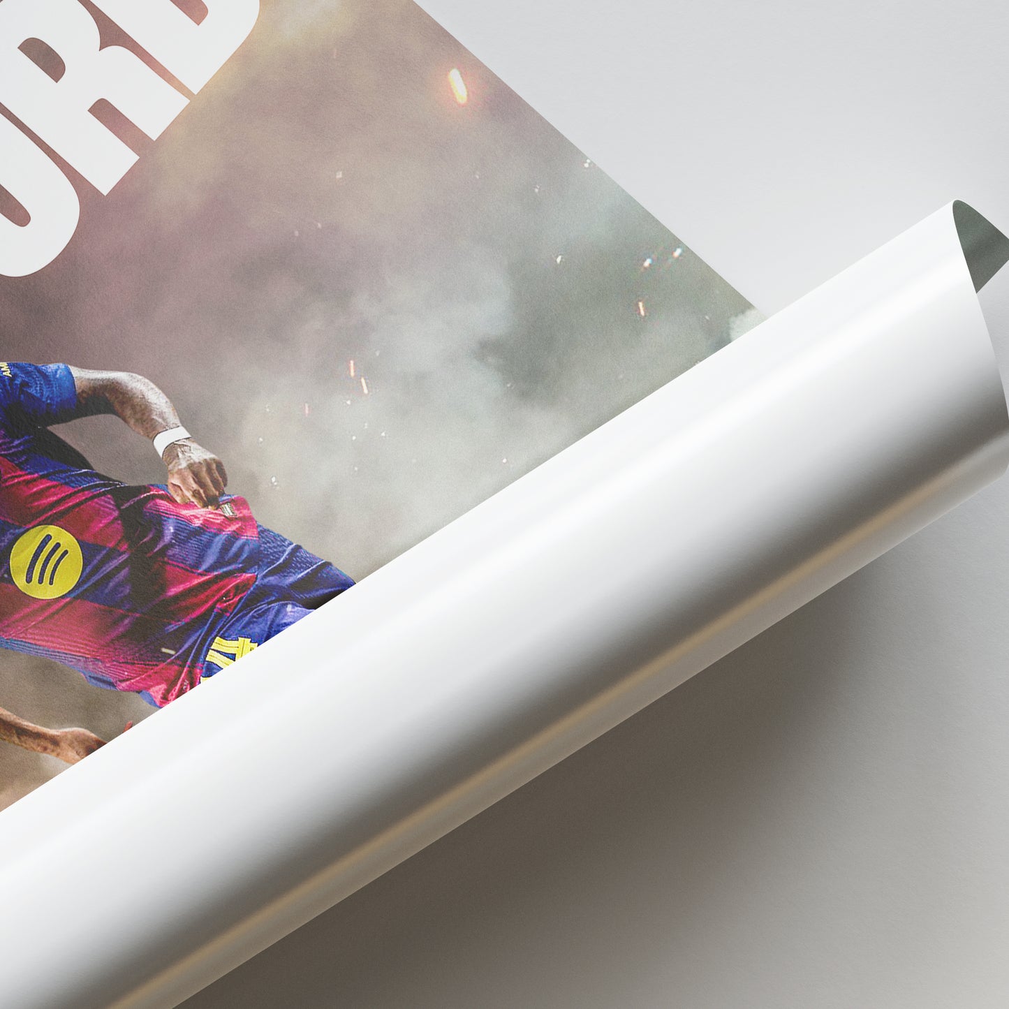 Marcus Rashford - Barcelona Poster