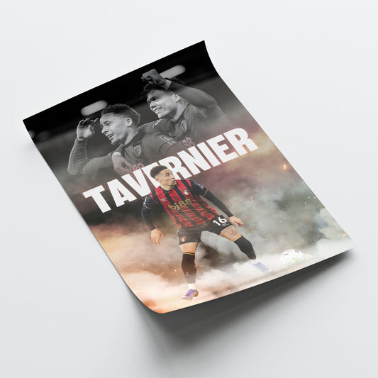 Marcus Tavernier - Bournemouth Poster
