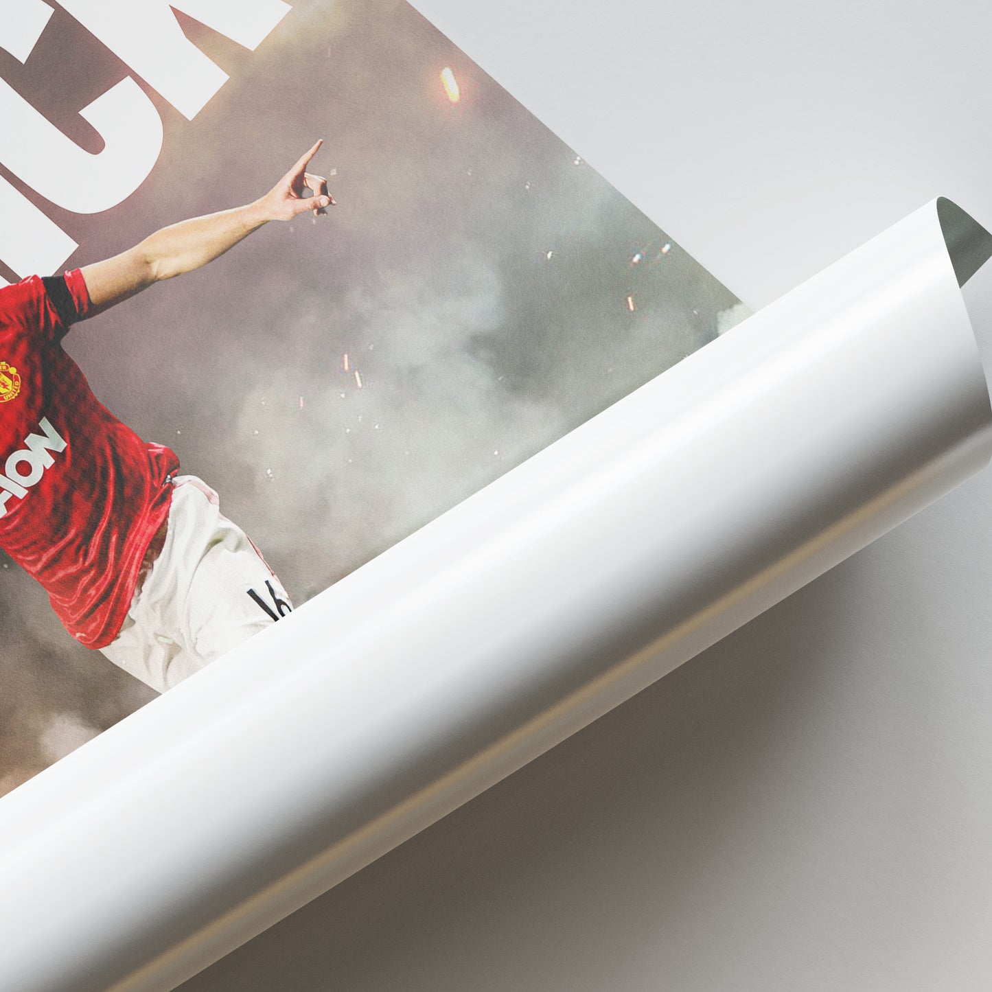 Michael Carrick - Man United Poster