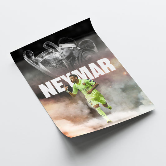 Neymar Jr. - Barcelona Poster
