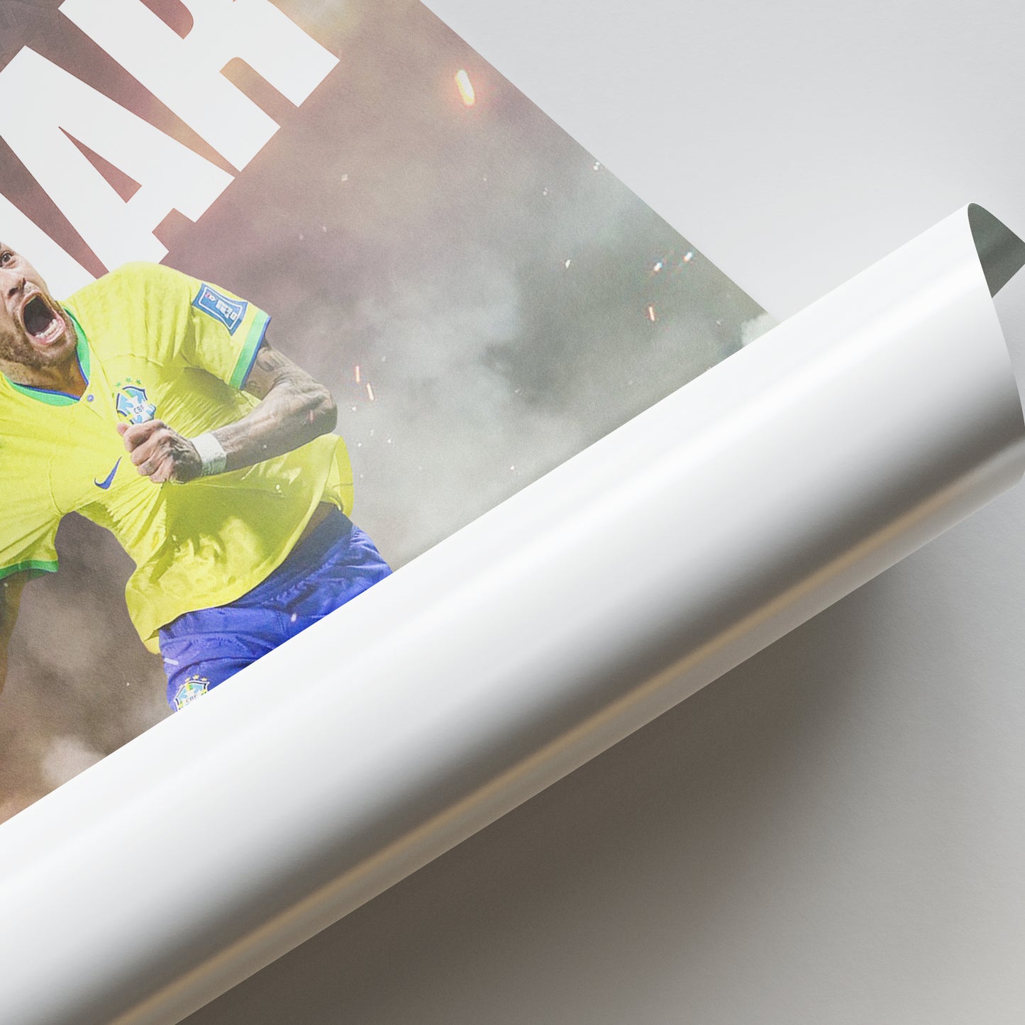 Neymar Jr. - Brazil Poster