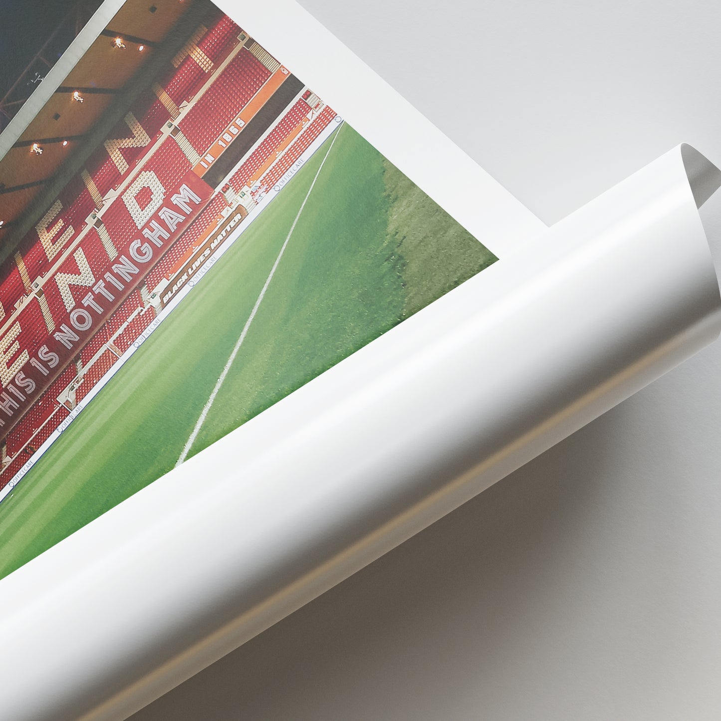 City Ground - Stadium Poster