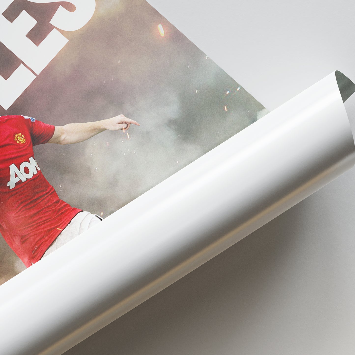 Paul Scholes - Man United Poster