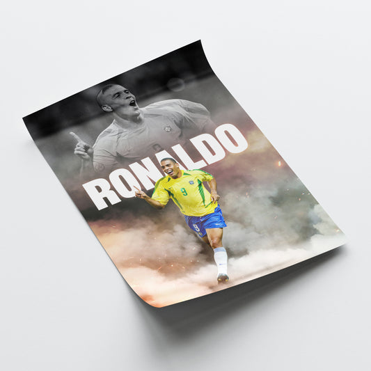 Ronaldo (R9) - Brazil Poster