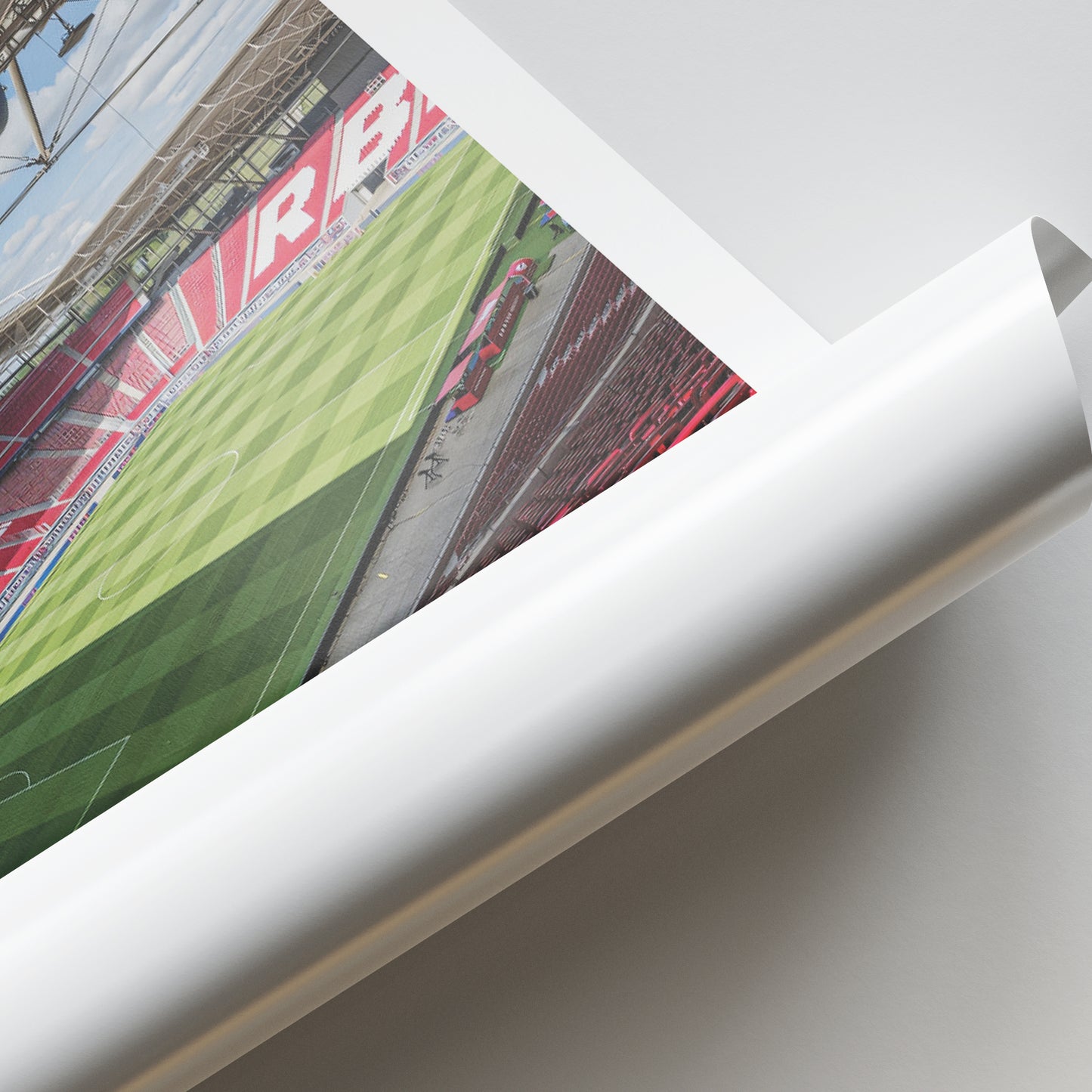 Red Bull Arena - Stadium Poster