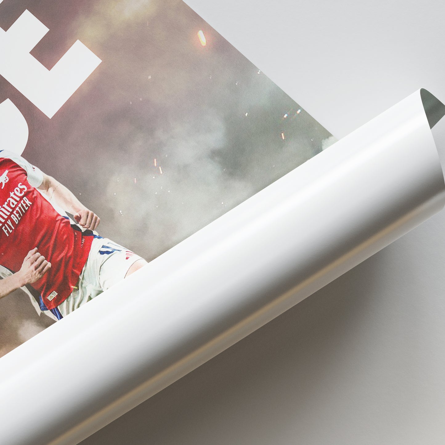 Declan Rice - Arsenal Poster