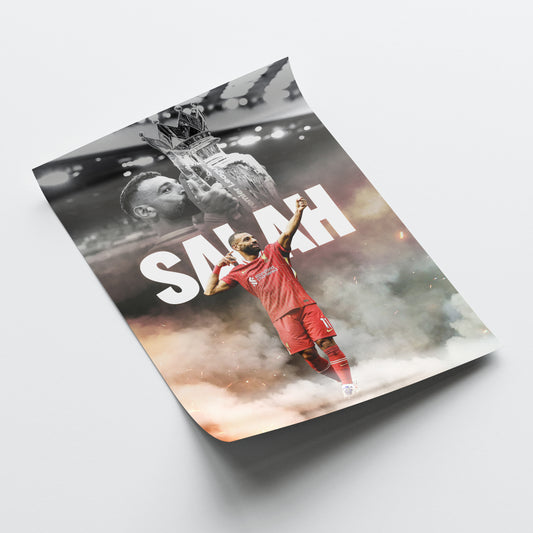 Mo Salah - Liverpool Poster