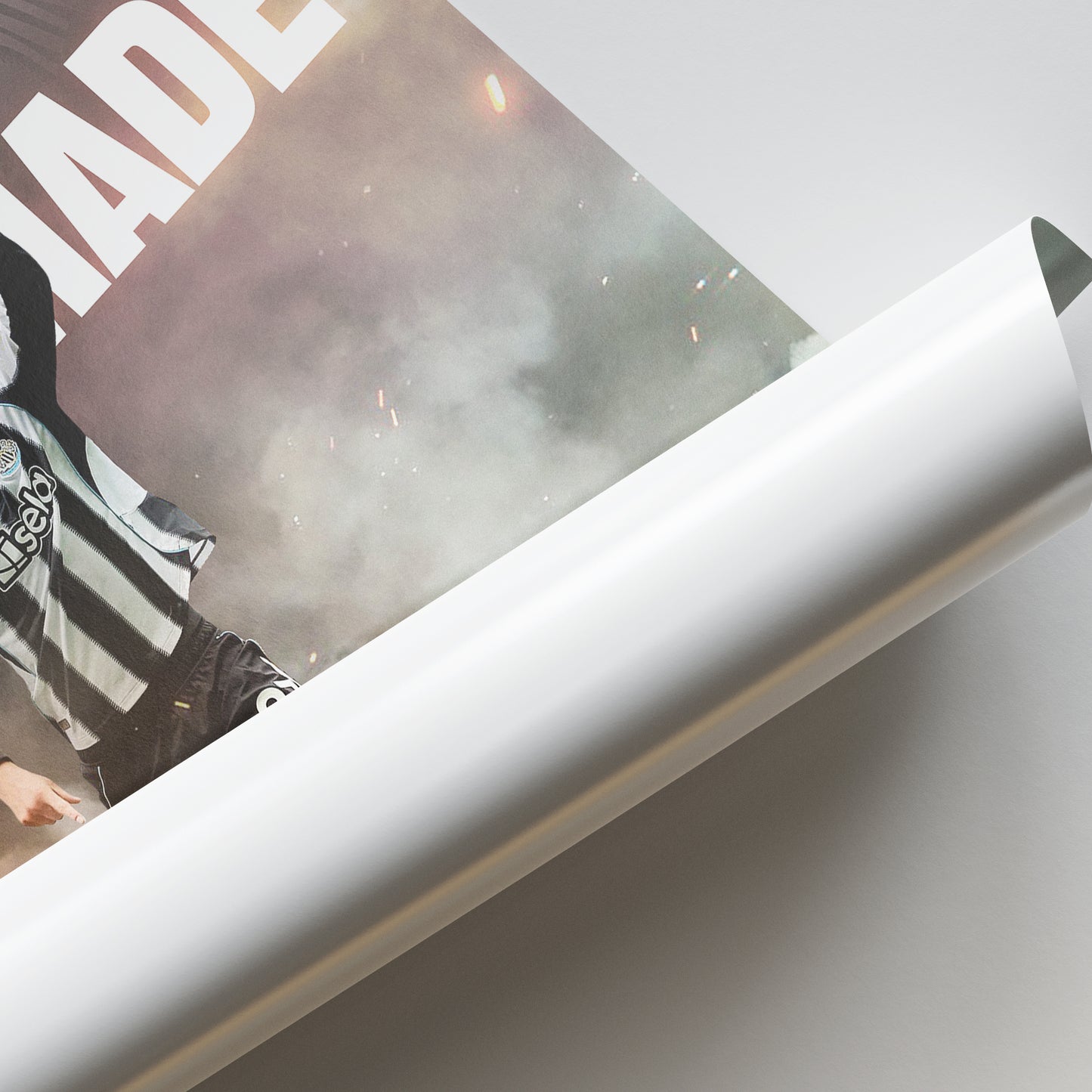 Nick Woltemade - Newcastle United Poster