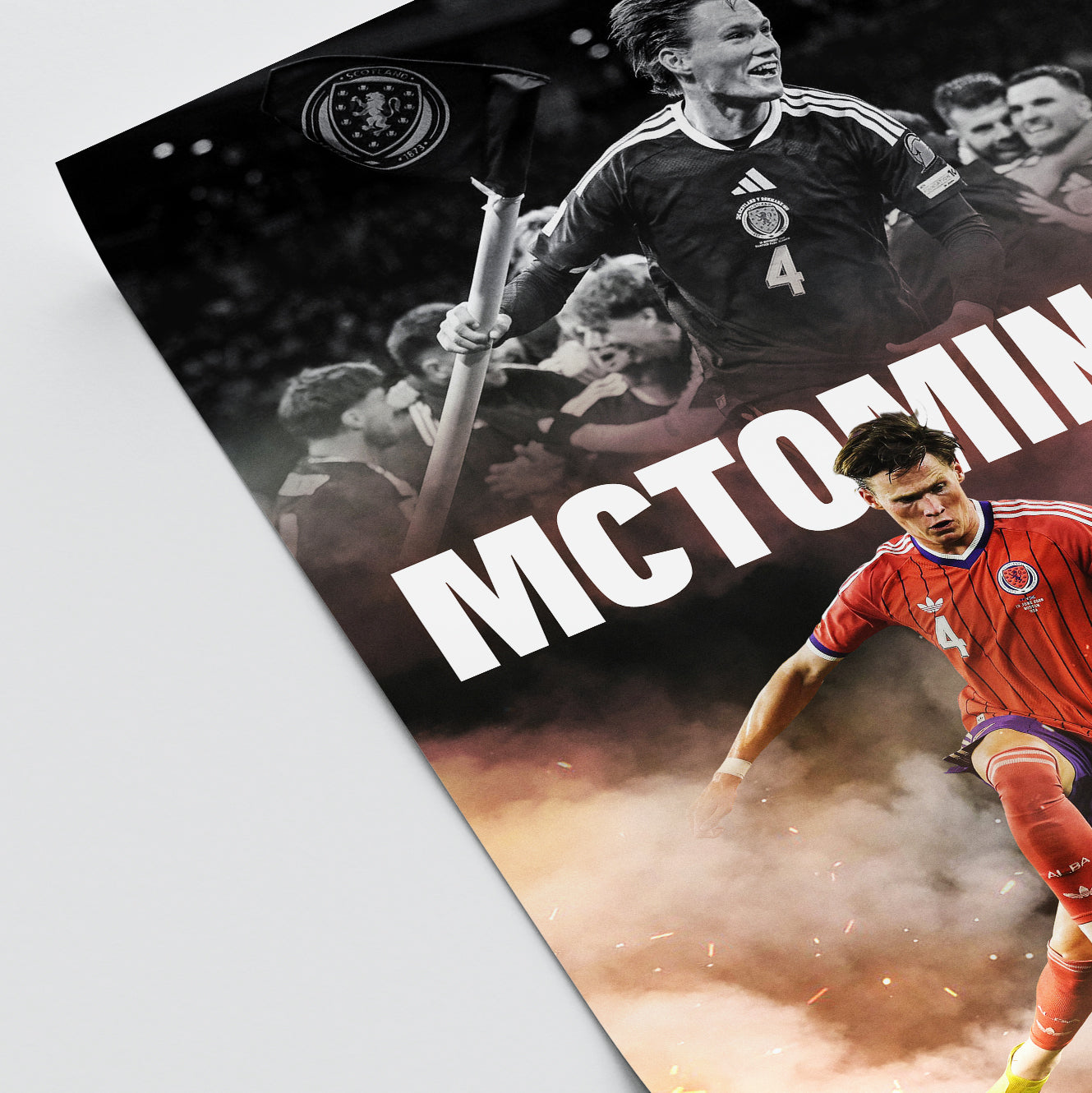 Scott McTominay - Scotland Poster
