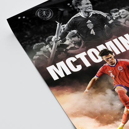 Scott McTominay - Scotland Poster