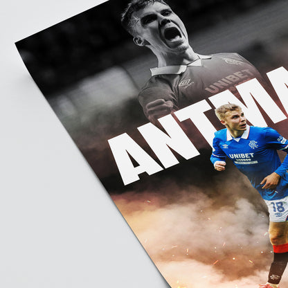 Oliver Antman - Rangers Poster
