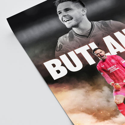 Jack Butland - Rangers Poster