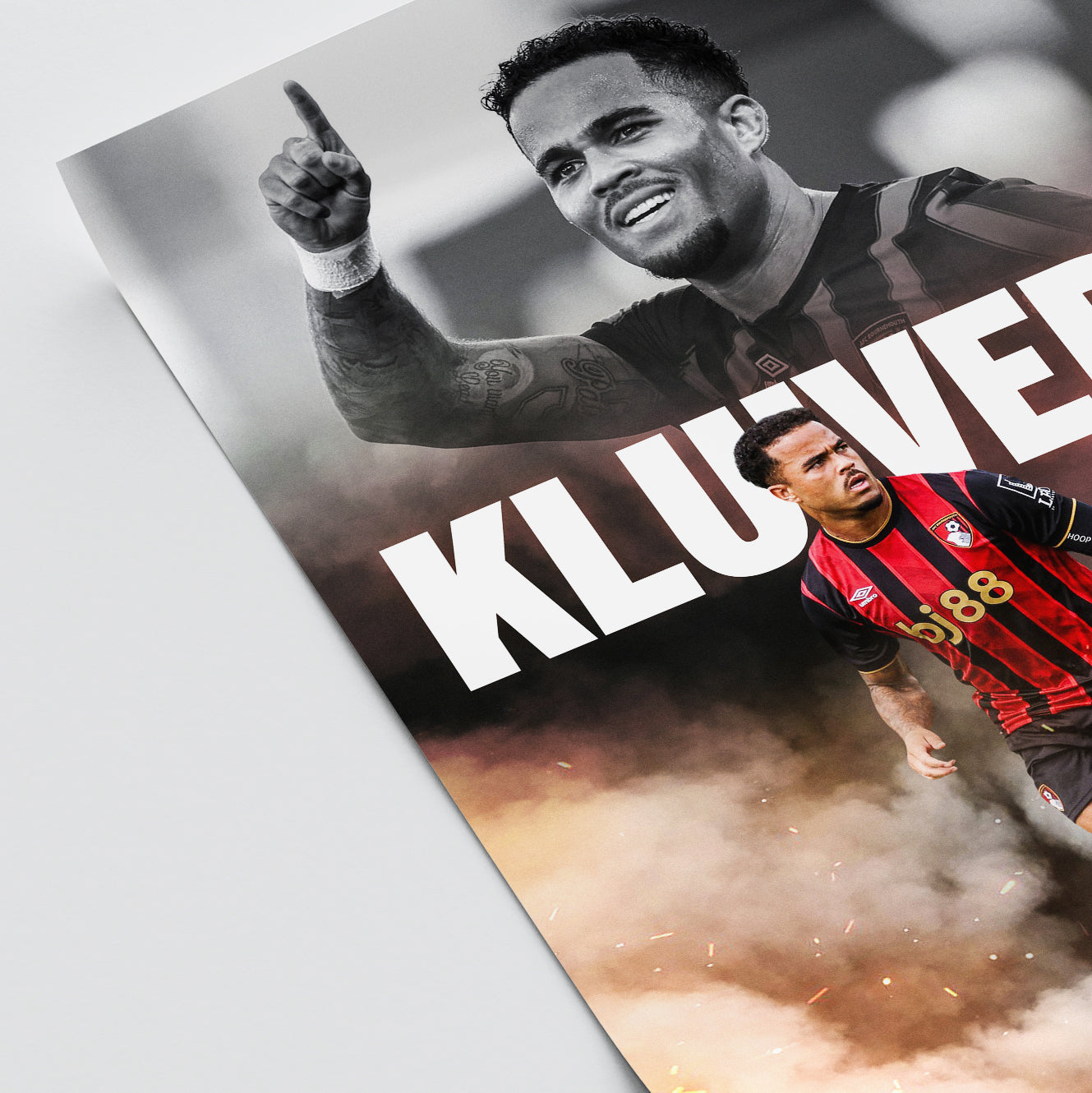 Justin Kluivert - Bournemouth Poster