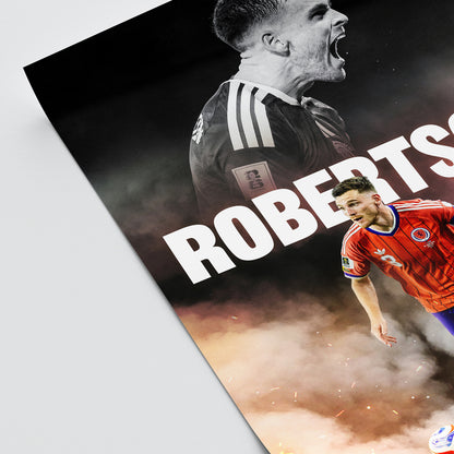 Andy Robertson - Scotland Poster