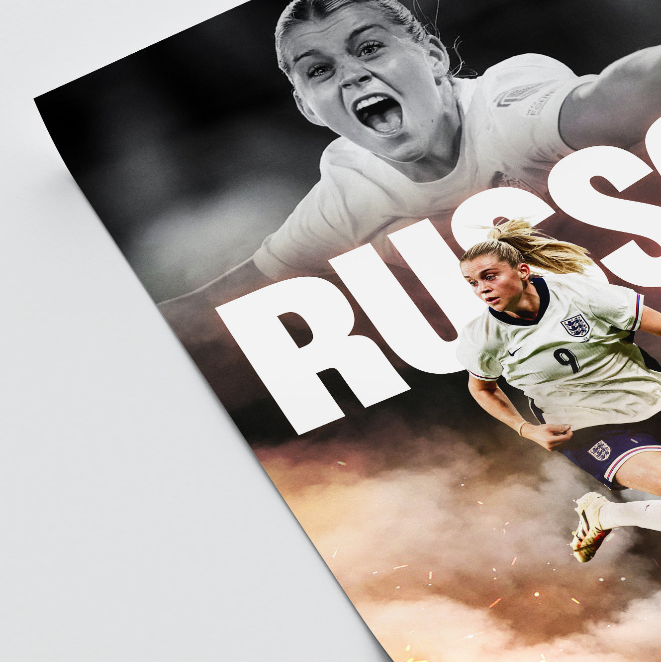 Alessia Russo - England Poster