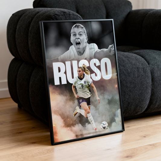 Alessia Russo - England Poster