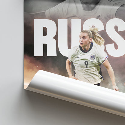 Alessia Russo - England Poster