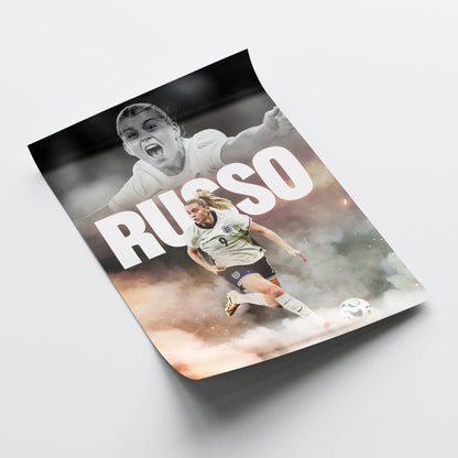 Alessia Russo - England Poster