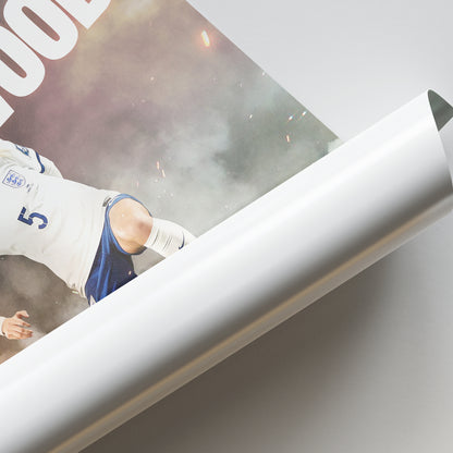 Alex Greenwood - England Poster
