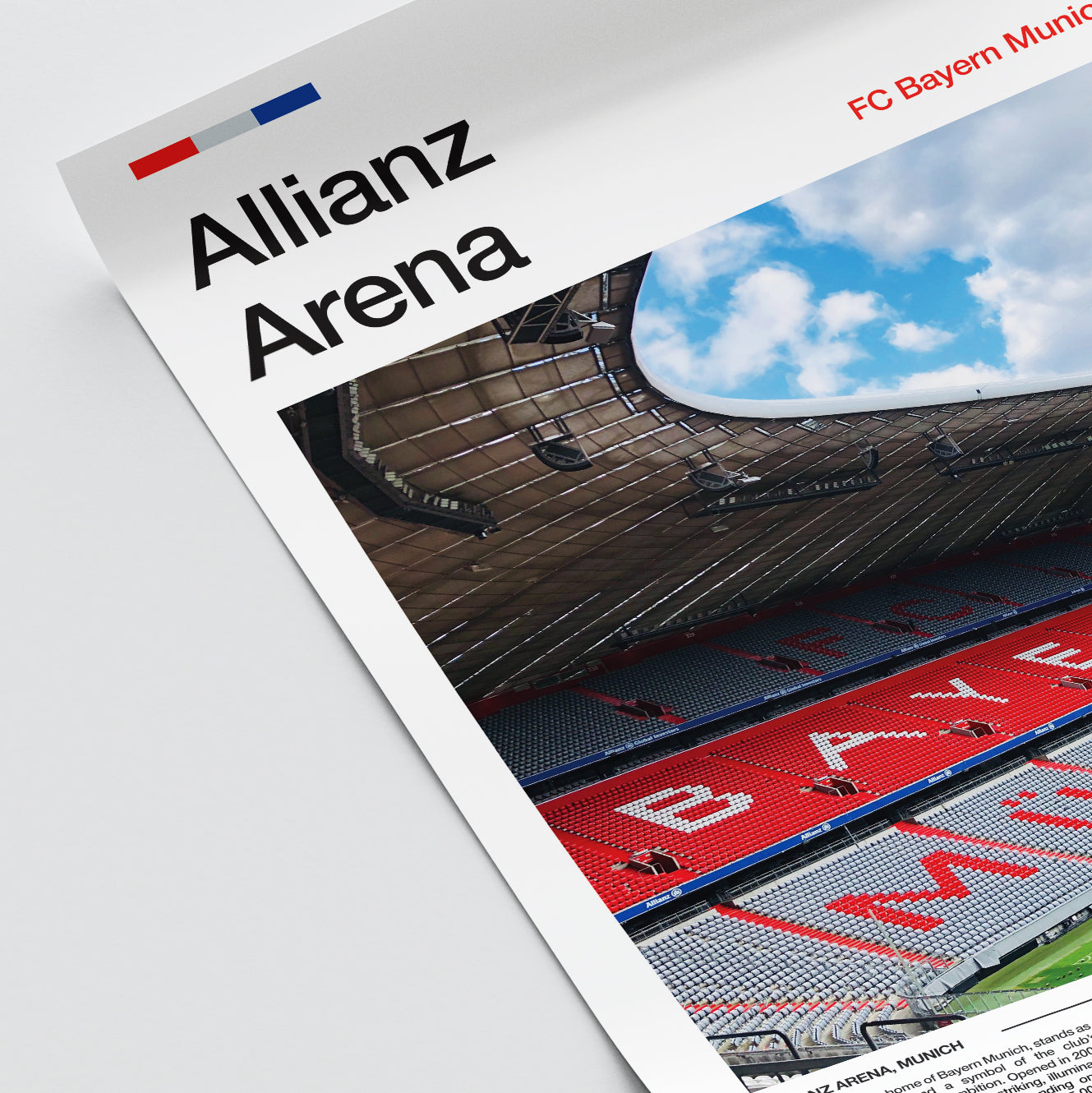 Allianz Arena - Stadium Poster
