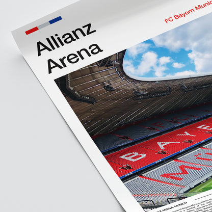 Allianz Arena - Stadium Poster