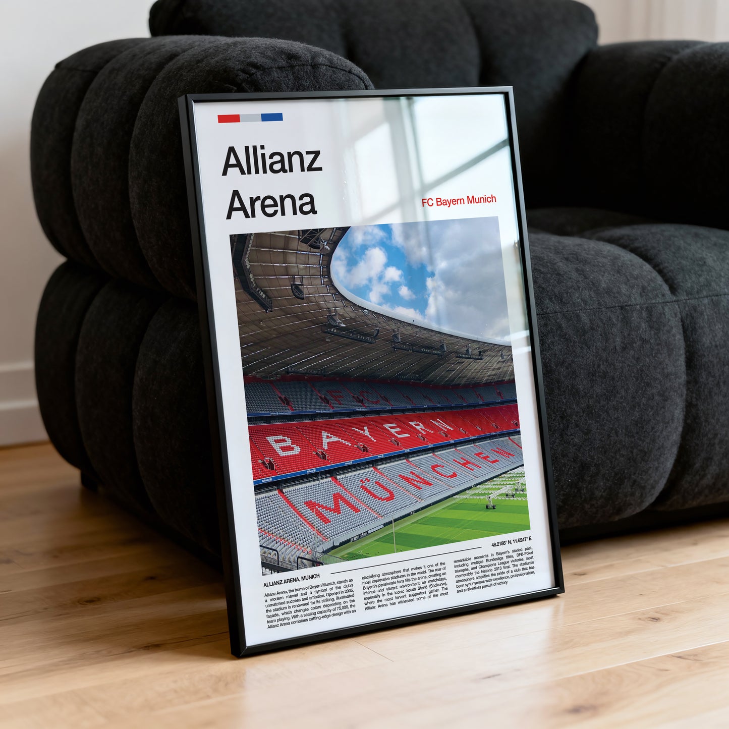 Allianz Arena - Stadium Poster