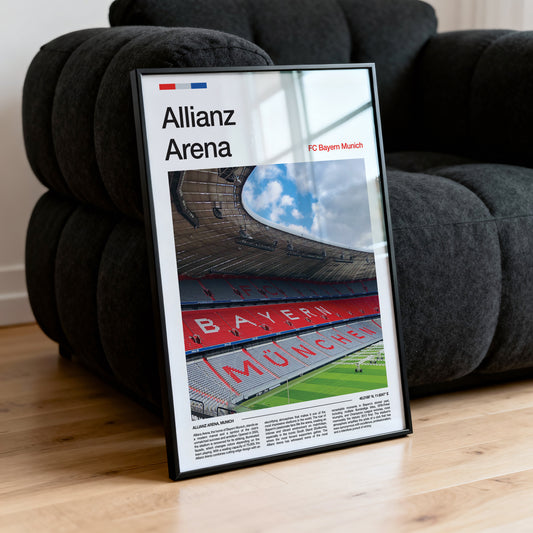 Allianz Arena - Stadium Poster