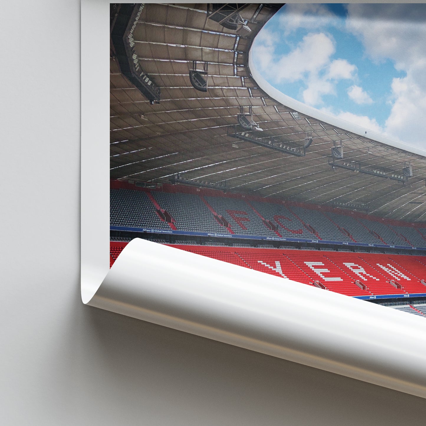 Allianz Arena - Stadium Poster
